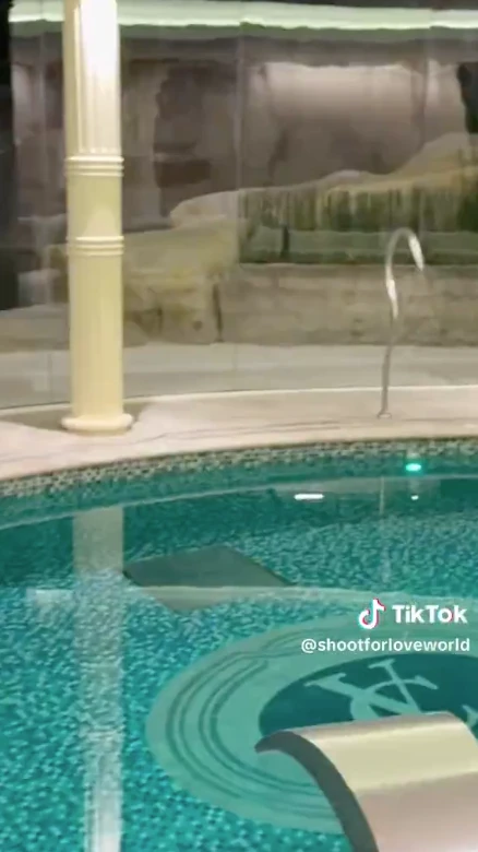 Así es la mansión de Carlos Tevez y Vanesa Mansilla en Buenos Aires