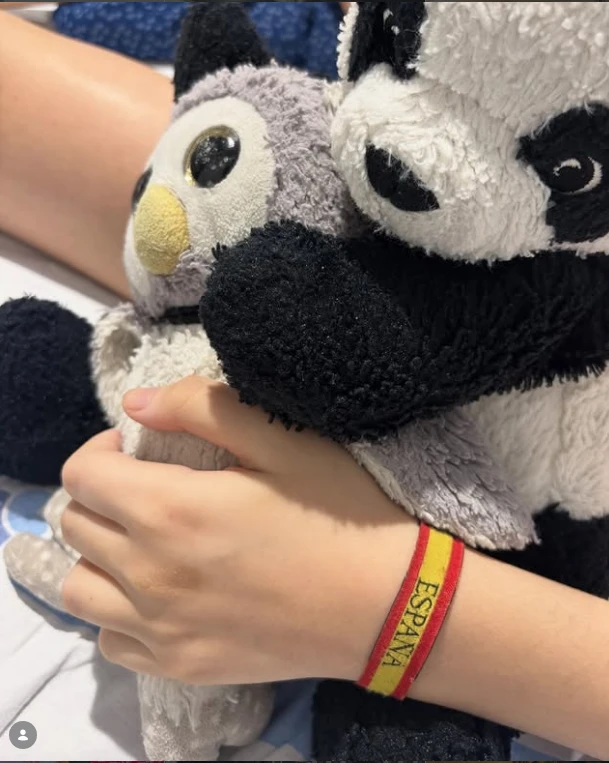 El mensaje lleno de amor y emoción de la mamá de la pequeña.