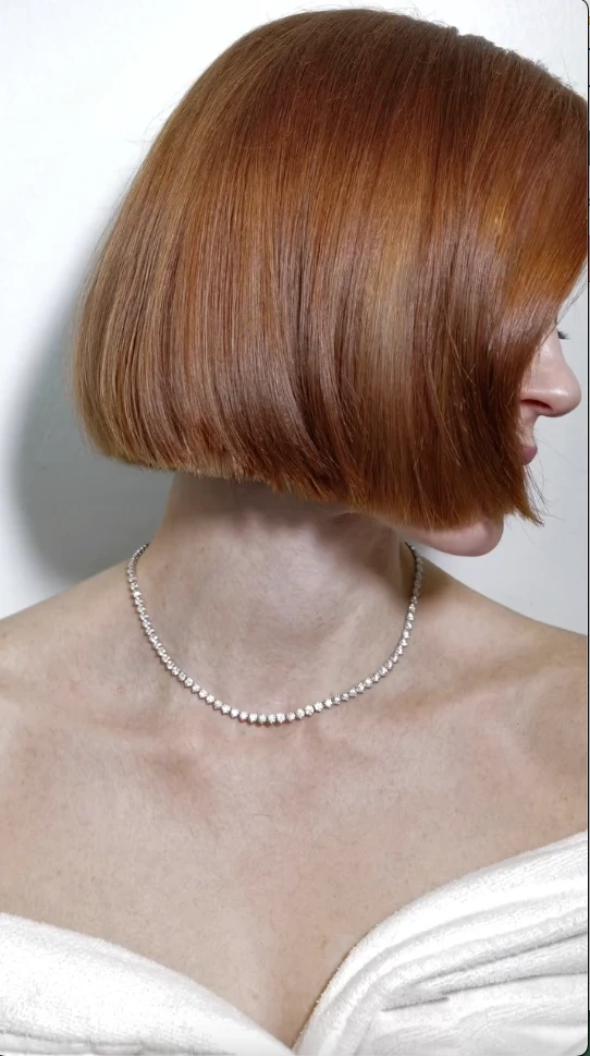 Jessica Chastain en alfombra roja de los premios Breakthrough.