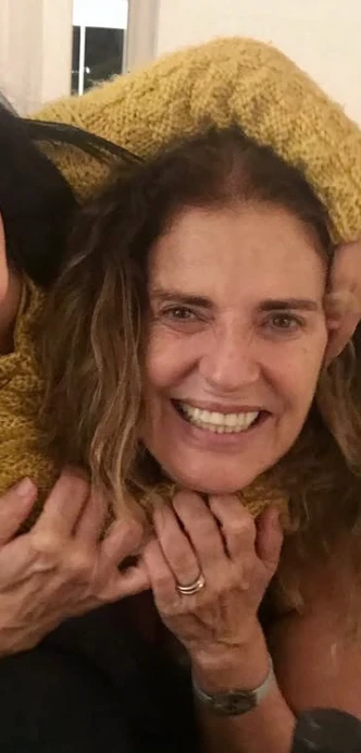 Nora, la madre de los hijos de Luis Puenzo