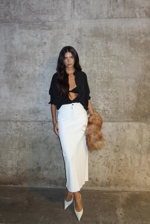 El look lleno de tendencias de Zaira Nara. 