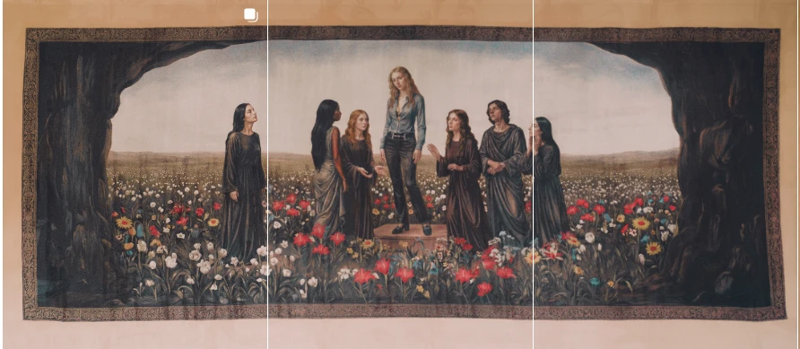 Con Gucci Memoria, la casa italiana presenta una exposición inmersiva.