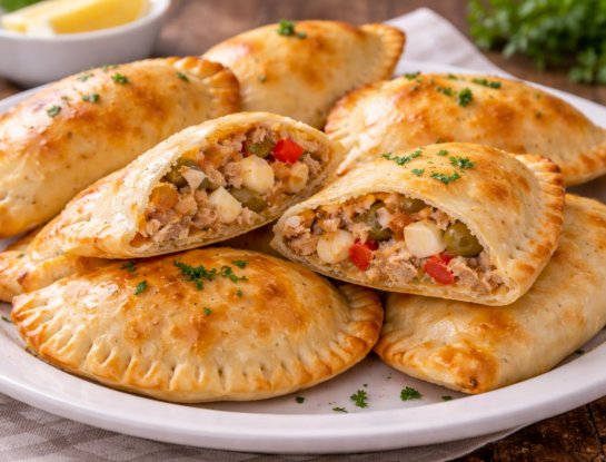 La receta fácil del día: empanadas de vigilia con atún y cebolla listas en 30 minutos