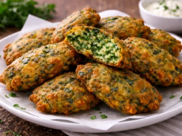 Buñuelos de verdura-Destacada