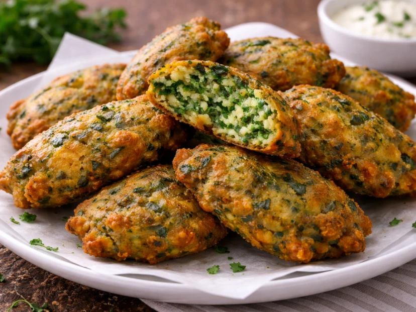 Buñuelos de verdura-Destacada