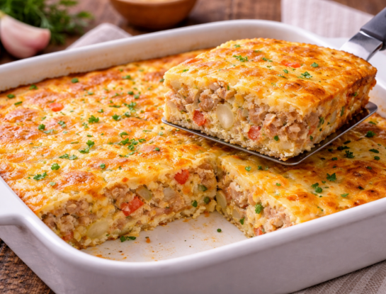 La receta fácil del día: tarta de atún sin masa lista en 25 minutos