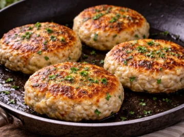 Hamburguesas de pollo-DESTACADA