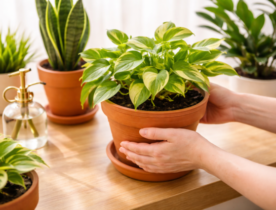 Jardinería fácil: qué hacer hoy para que tus plantas crezcan hacia arriba y no se deformen