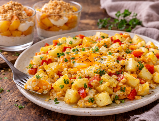 Menú del día: qué cocinar hoy en 30 minutos (rápido, económico y con toque casero)