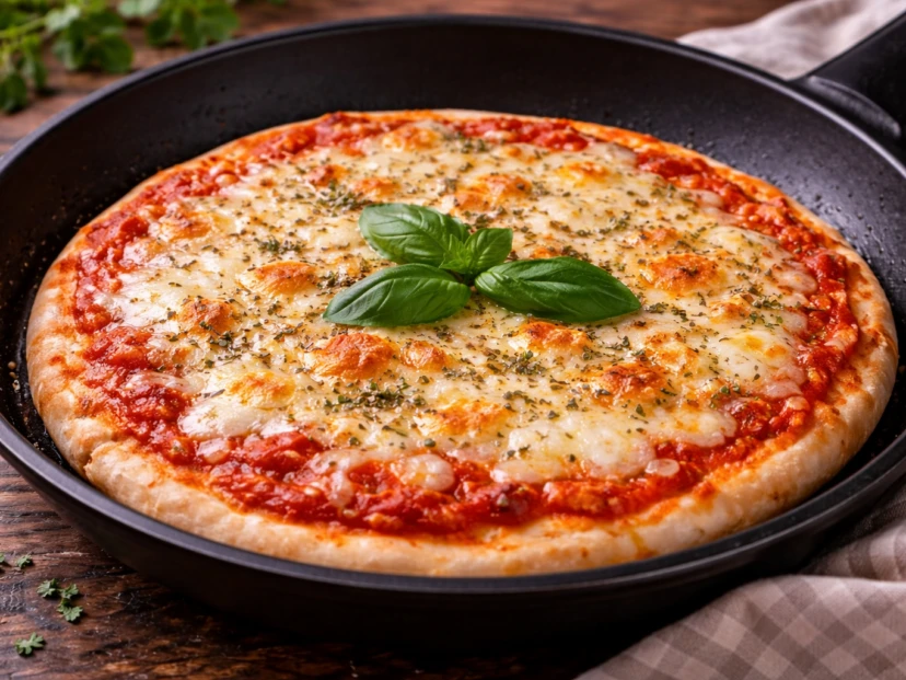 PIZZA CASERA EN SARTEN-DESTACADA