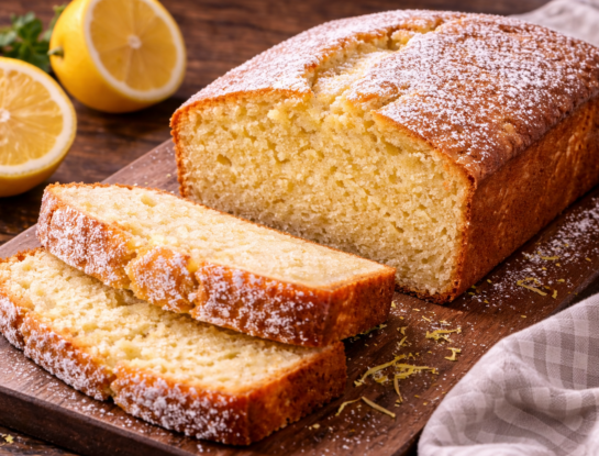 La receta fácil del día: budín de vainilla y limón esponjoso listo en 10 minutos