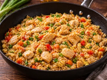 salteado de arroz con pollo-DESTACADA