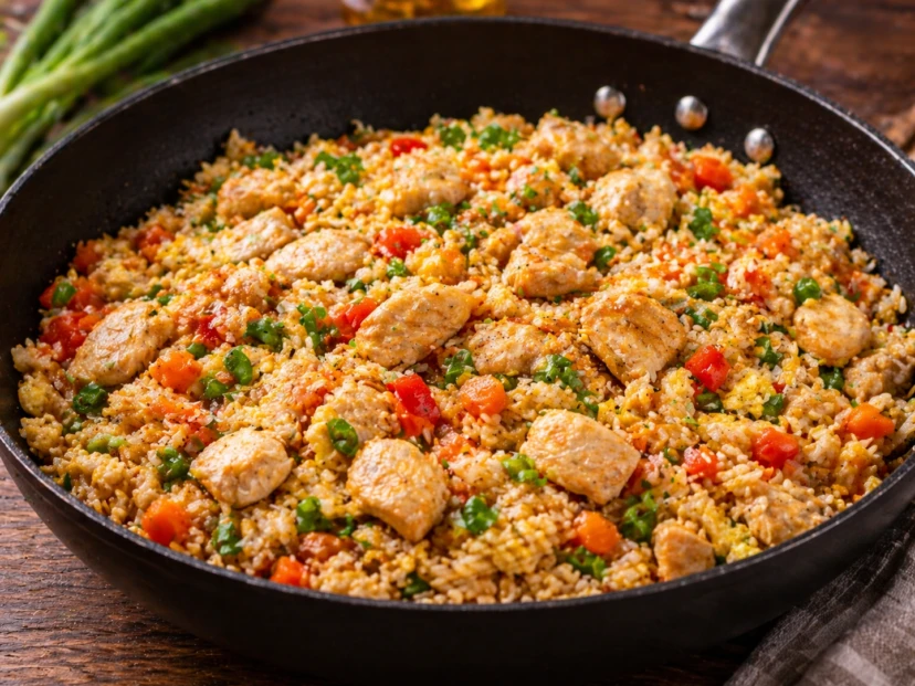 salteado de arroz con pollo-DESTACADA