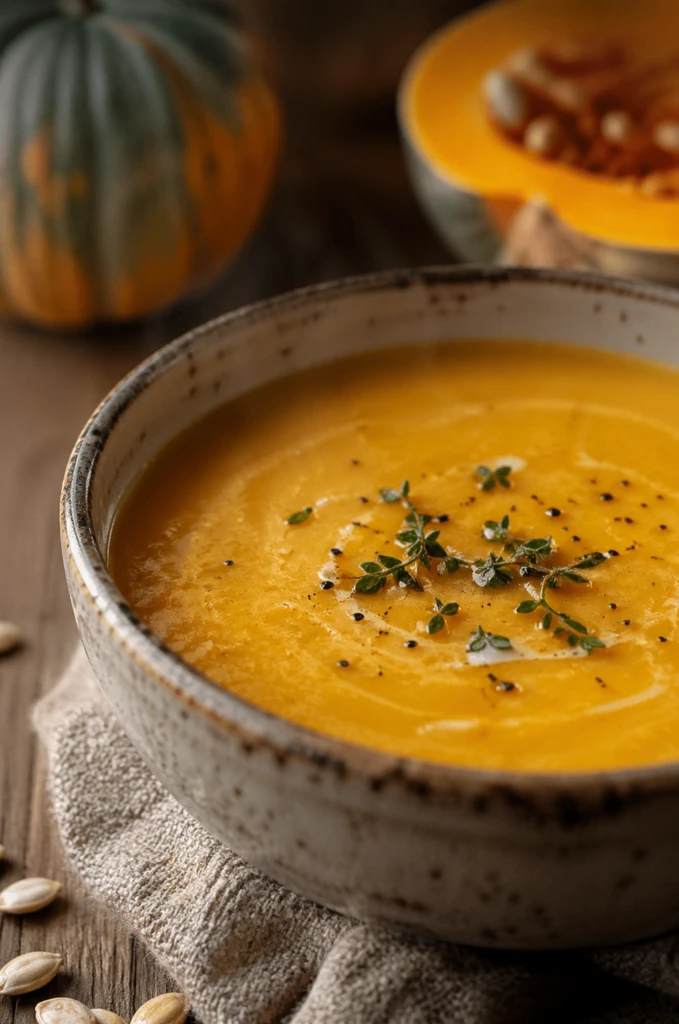 Sopa de calabaza