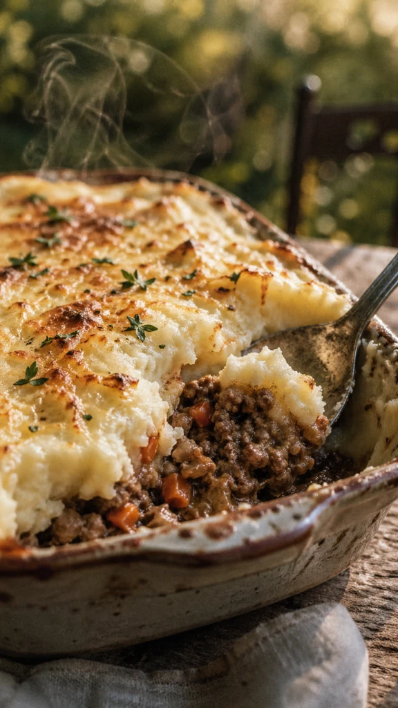 Pastel de papa cremoso