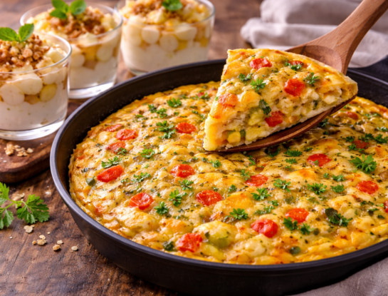 Menú del día: qué cocinar hoy en 30 minutos (económico, rápido y con onda casera)