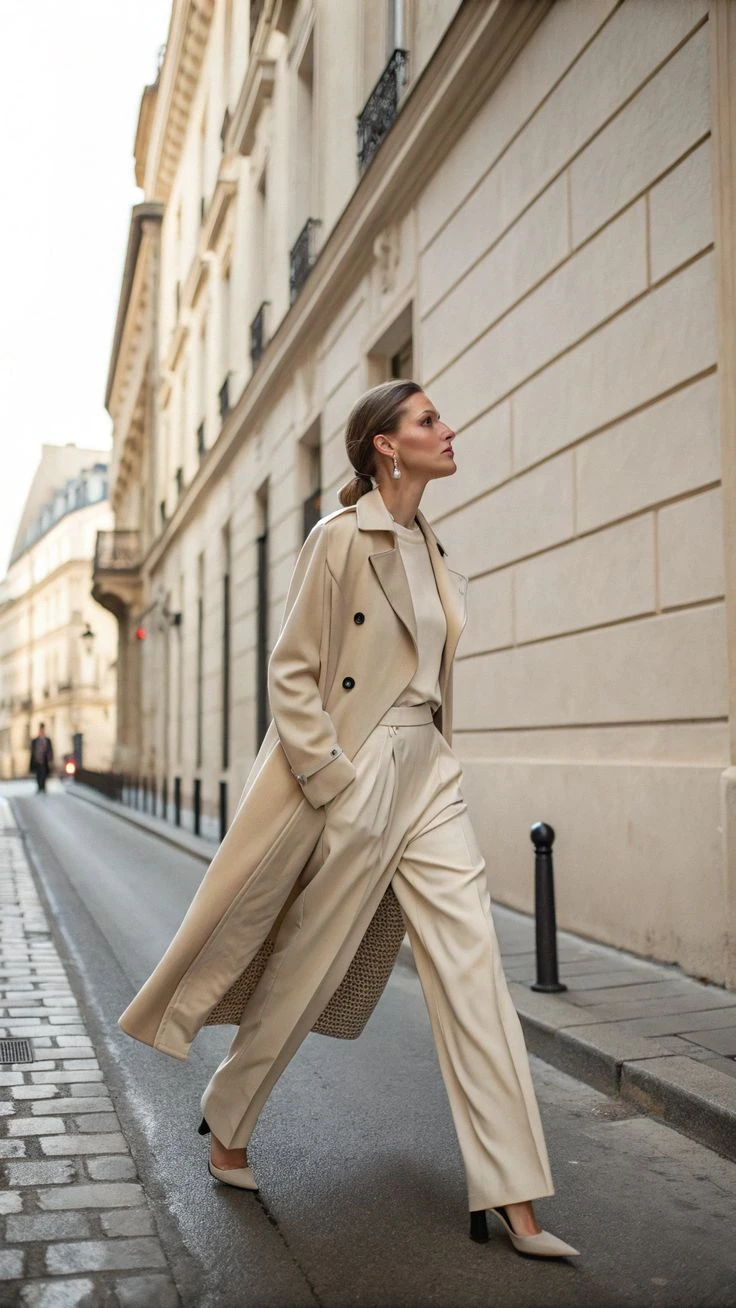 7 looks con trench: cómo usar el abrigo clave del entretiempo este otoño