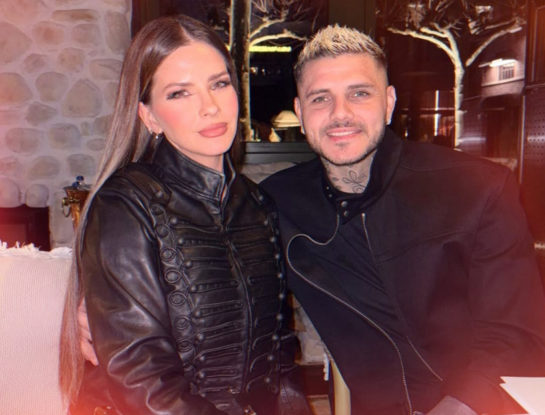 La escapada romántica de la China Suárez y Mauro Icardi: los detalles de una salida nocturna a un exclusivo restaurante