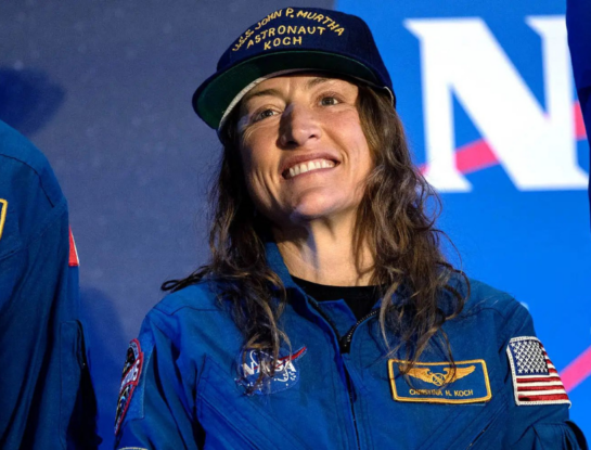 Artemis II: qué dijo la astronauta Christina Koch tras viajar a la Luna