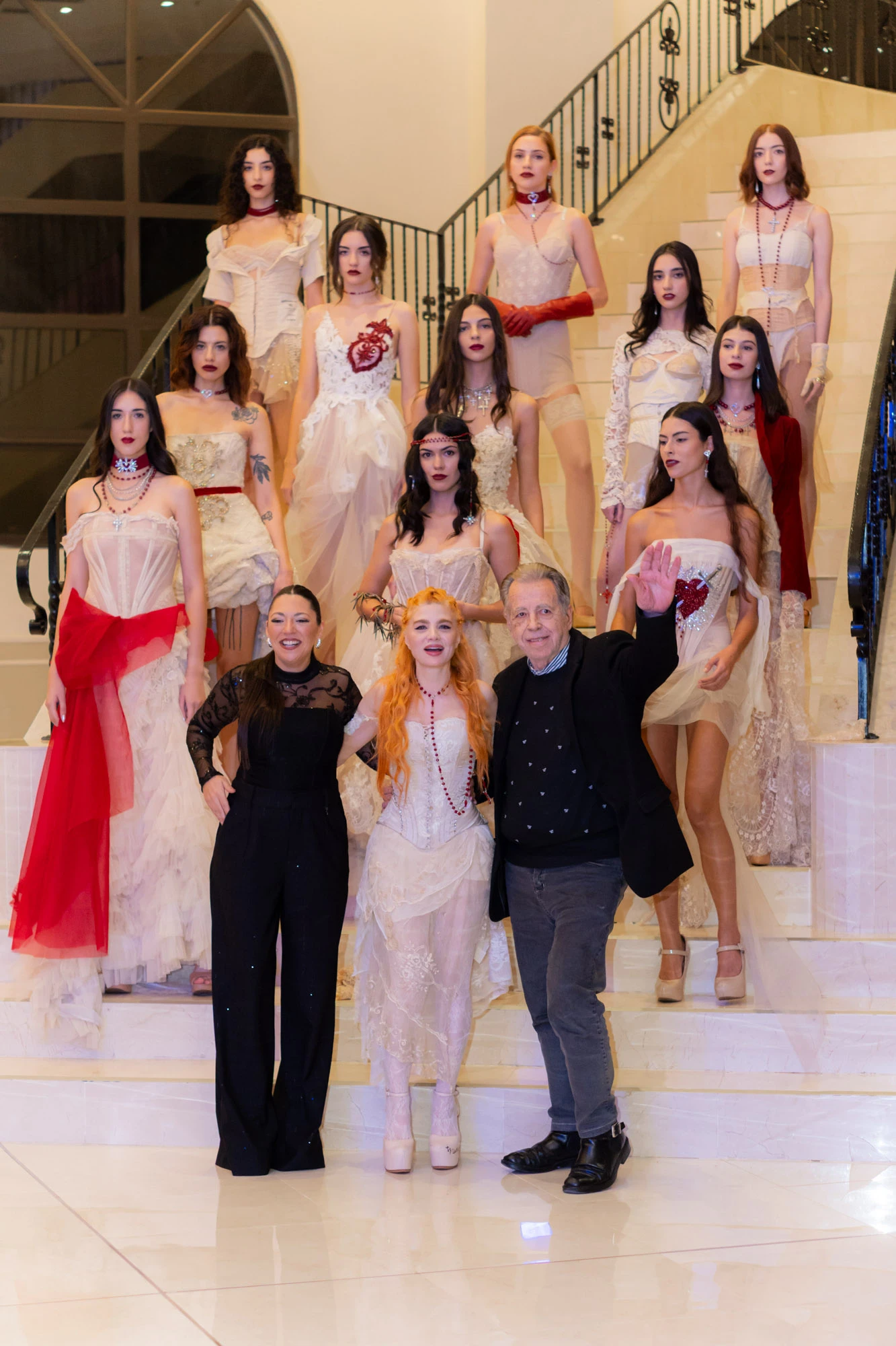 Gran cierre de la jornada de moda. 