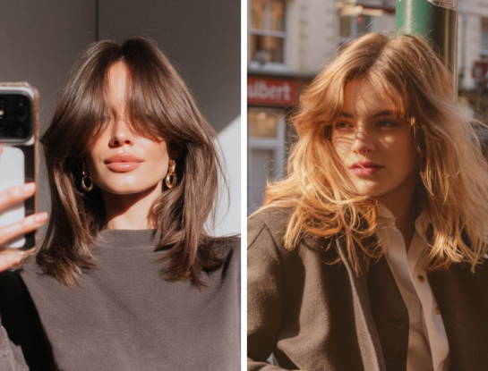 Cómo llevar el pelo en otoño: los peinados ideales para corte midi