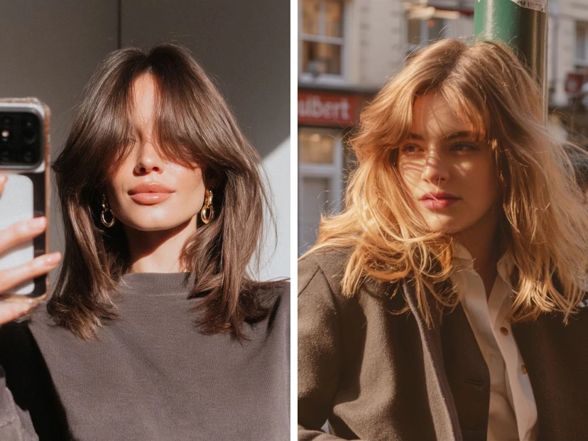 Cómo llevar el pelo en otoño: los peinados ideales para corte midi