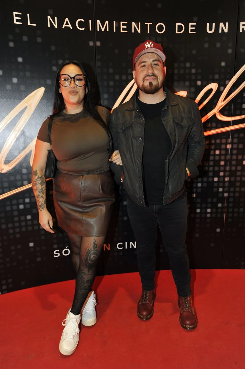 Evelyn Botto y Federico Bal. 