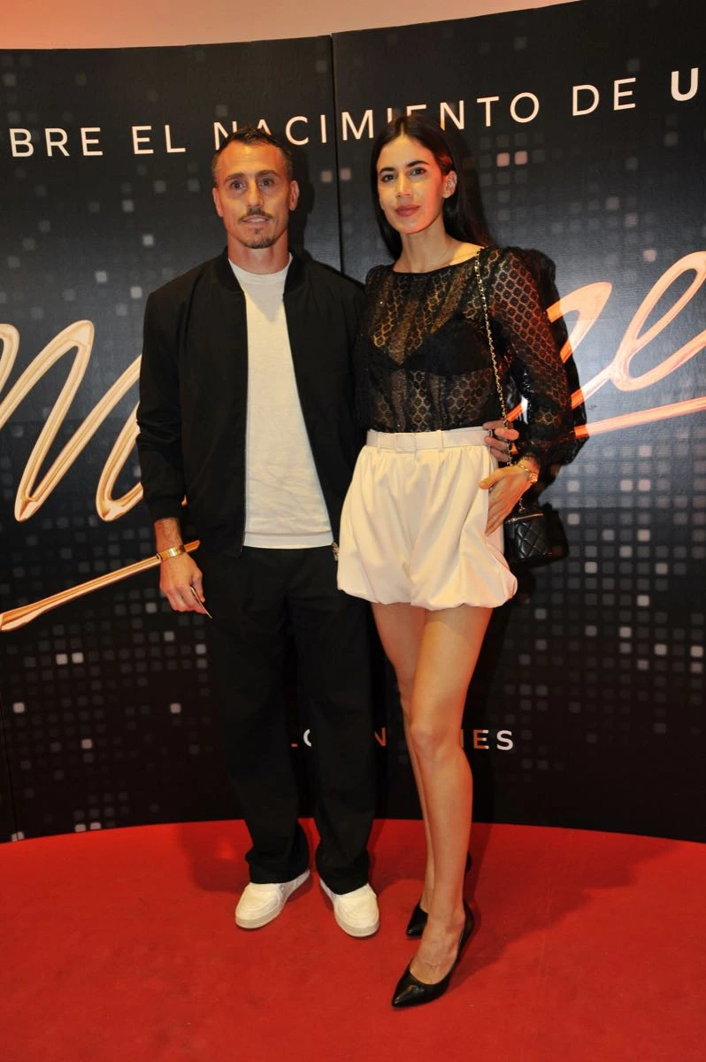 Pablo Imhoff y Natacha Eguía. 