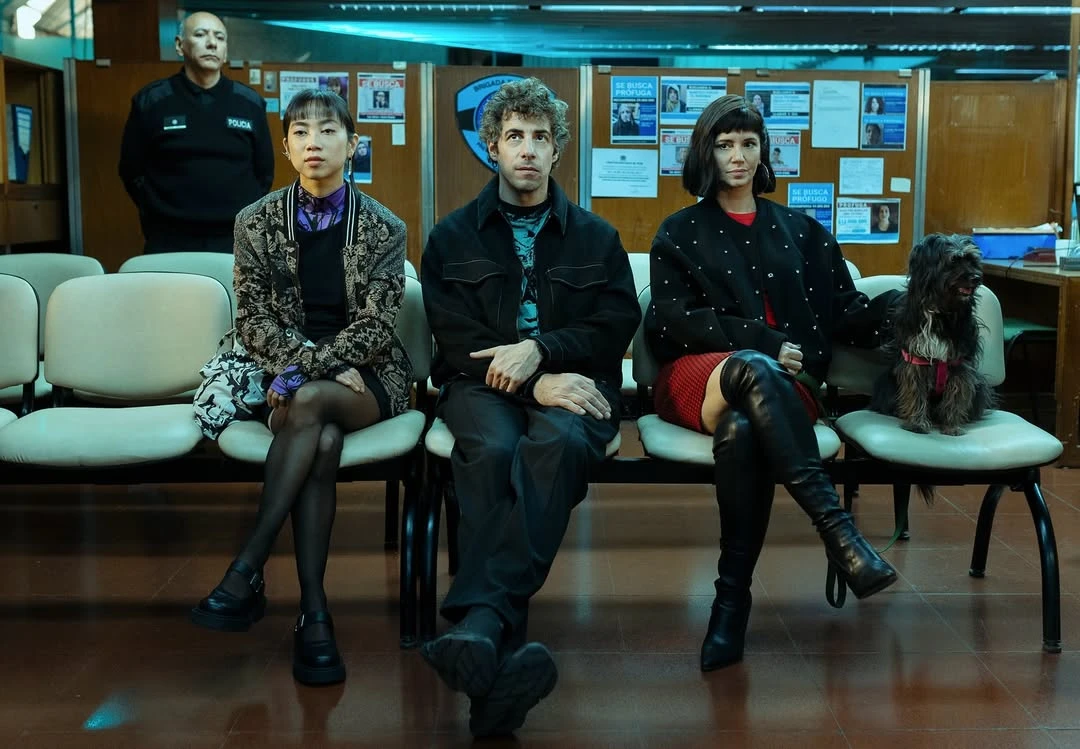 La actriz argentina de raíces japonesas, también conocida como Mei de “Envidiosa”; también conocida como la pareja del actor Esteban Lamothe, 