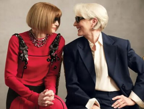 Anna Wintour y Meryl Streep en Vogue: los looks que redefinen el poder femenino