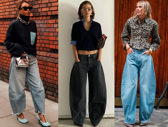 Secretos de la editora de moda: así se lleva el jean barrel en invierno 2026, el corte tendencia que redefine el denim