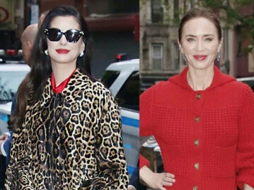 Emily BluntAnne Hathaway