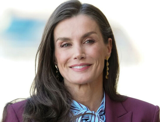 Berenjena, el color tendencia que Letizia Ortiz revive con un look icónico