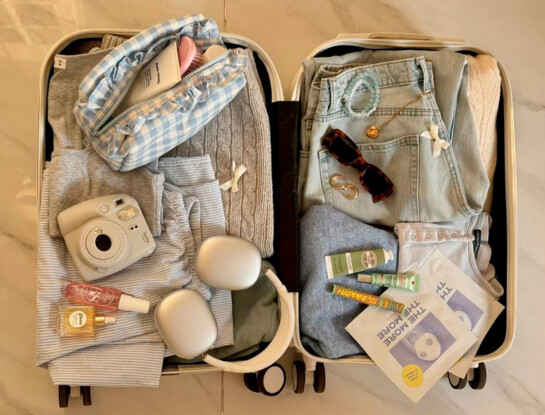 El método Sudoku: el truco viral para armar la valija perfecta y viajar más liviana