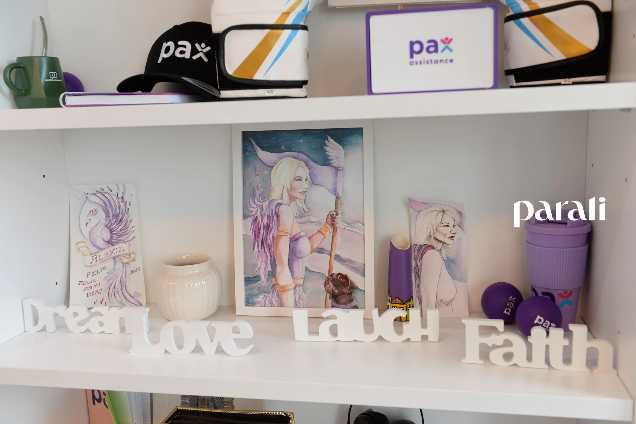 Alexia Keglevich, fundadora de PAX: "Una mujer debe tener libertad económica para decidir su vida"