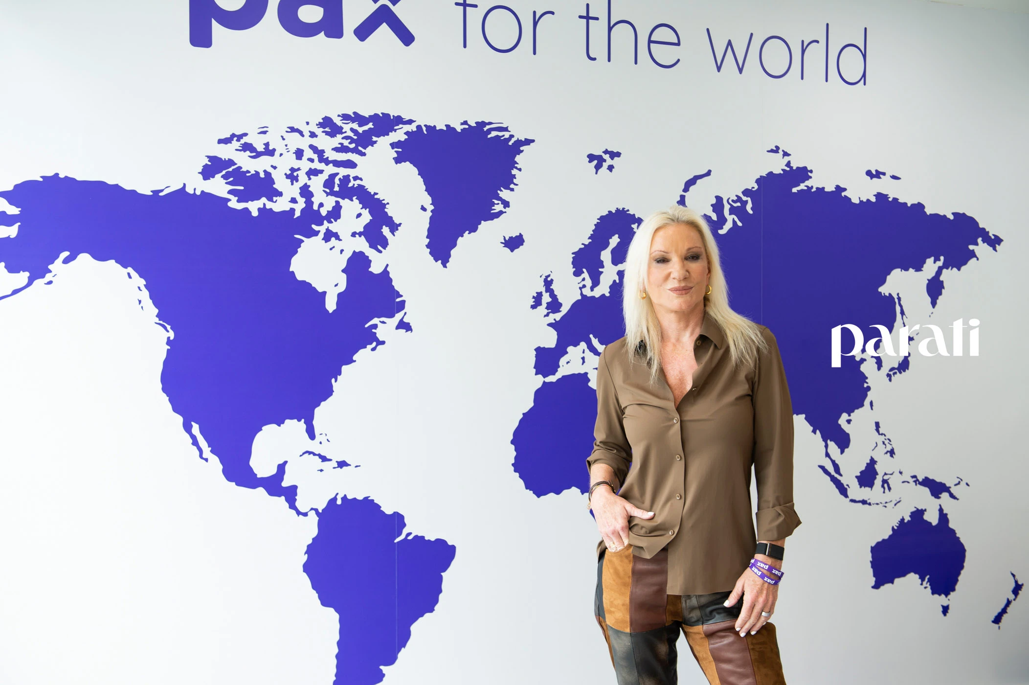 Alexia Keglevich, fundadora de PAX: "Una mujer debe tener libertad económica para decidir su vida"