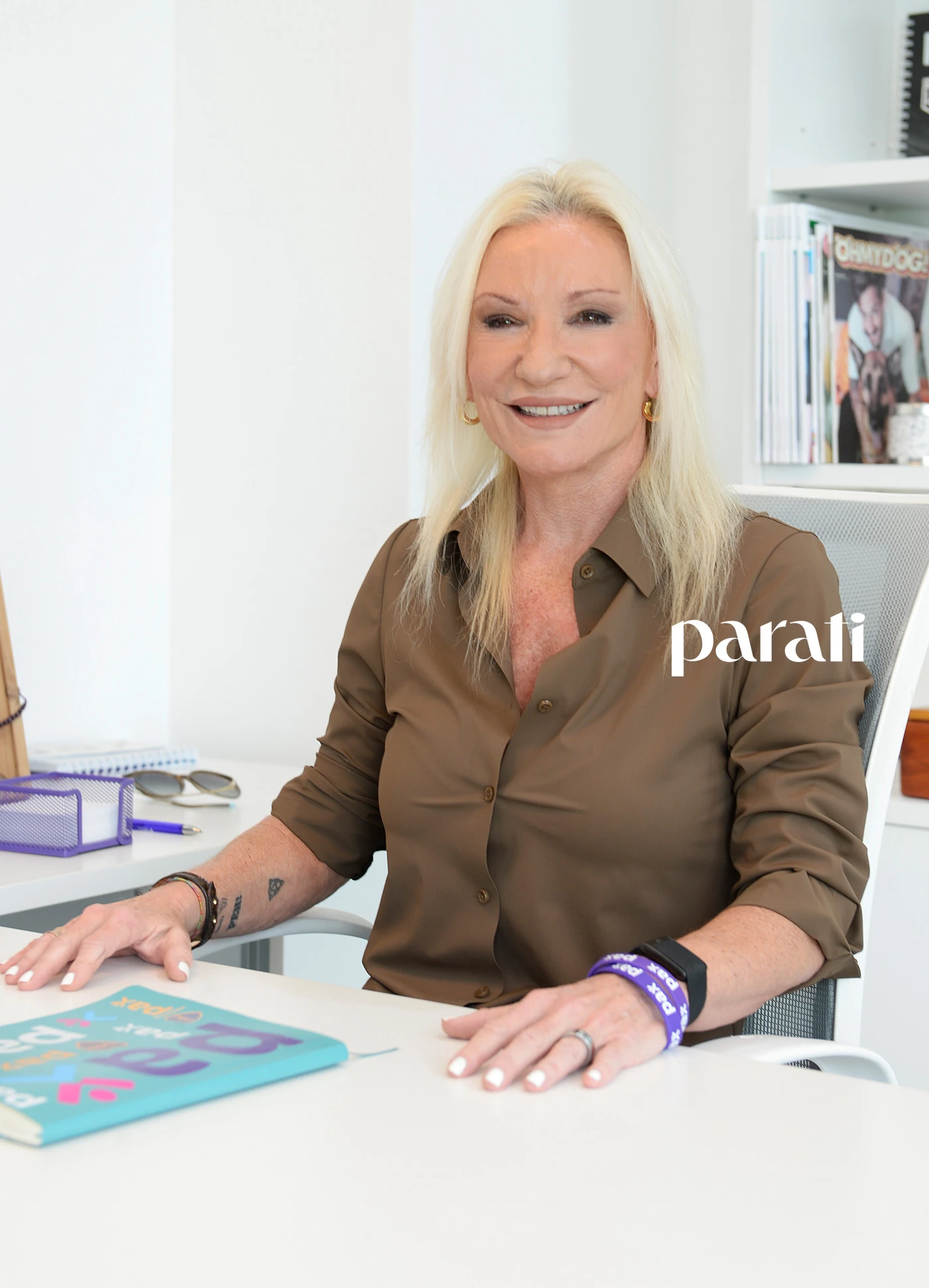 Alexia Keglevich, fundadora de PAX: "Una mujer debe tener libertad económica para decidir su vida"