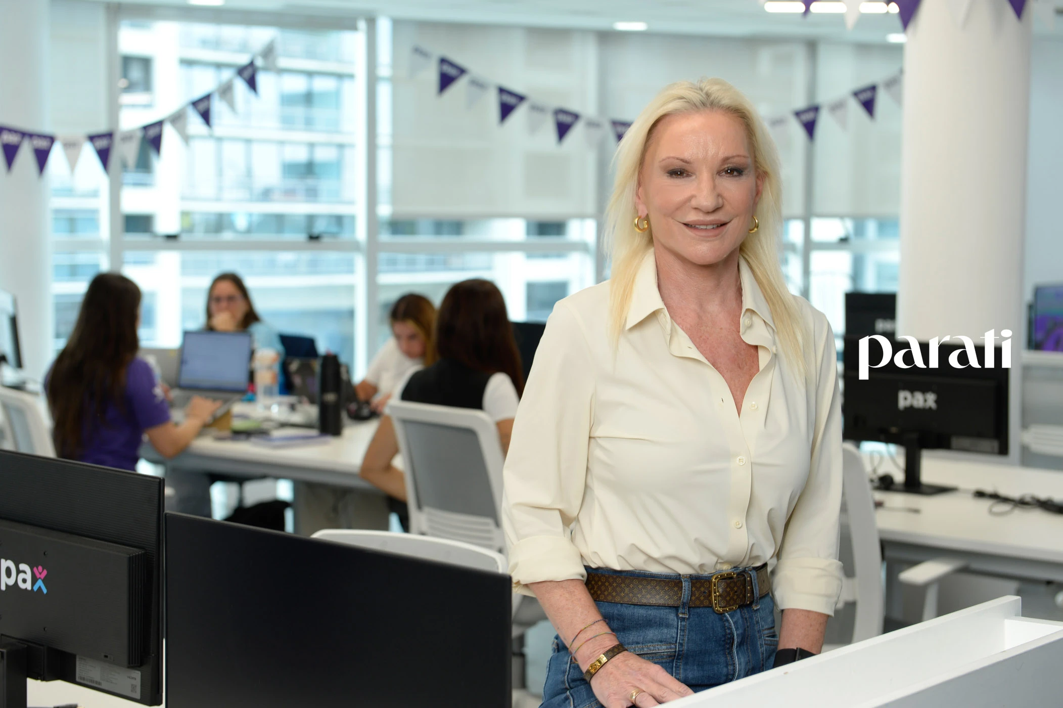 Alexia Keglevich, fundadora de PAX: "Una mujer debe tener libertad económica para decidir su vida"