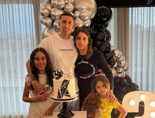 Así es la casa de Ángel Di María y Jorgelina Cardoso en Rosario: un refugio moderno, minimalista y familiar