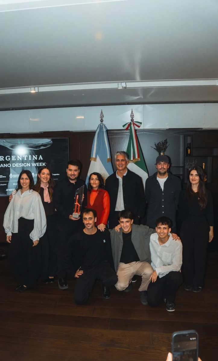 La "Selección de Diseño Argentino" en la Semana del Diseño de Milán. 