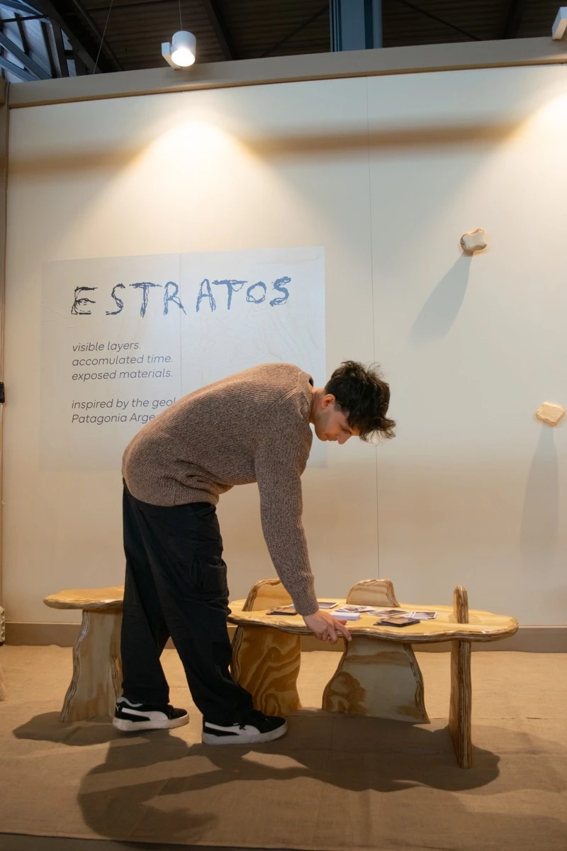 Colección Estratos de Aldo Montes de Oca