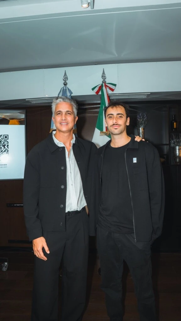 Francisco Gómez Paz e Ignacio Martínez Todeschini. 