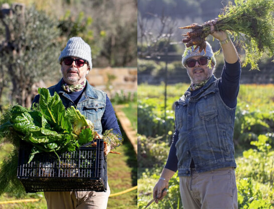 Así es la casa de Donato de Santis en Italia: piedra, madera y alma mediterránea