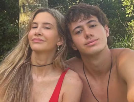 Dante, el hijo de Guillermina Valdés, se sinceró sobre su vida, su sexualidad y el peso de su historia familiar