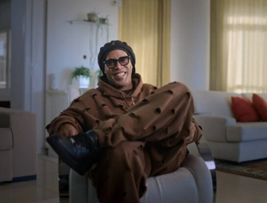 La serie de Ronaldinho arrasa en Netflix.