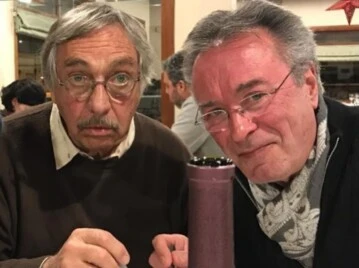 "Fuiste puro talento": el emocionante mensaje de Oscar Martínez tras la muerte de Luis Brandoni