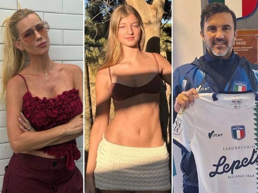 El descargo de Allegra Cubero tras estar más de tres días internada: "Los dos estuvieron al lado mío acompañándome"