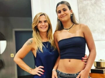 "Ya sos libre": el mensaje de Amalia Granata a su hija, Uma, por su cumpleaños número 18