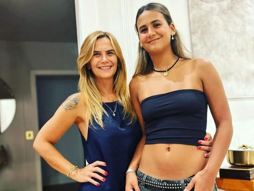 "Ya sos libre": el mensaje de Amalia Granata a su hija, Uma, por su cumpleaños número 18