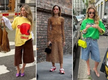 Wrong shoe theory: el truco de moda que usan las insiders para levantar cualquier look